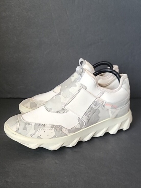 Ecco Shoes - ECCO Sneakers Fluidform Women Size 8-8.5 Camouflage Low Slip On